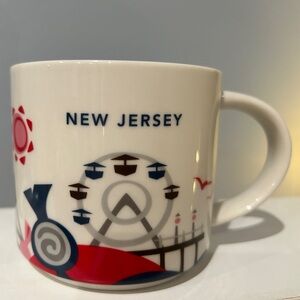 Starbucks New Jersey You Are Here Mug